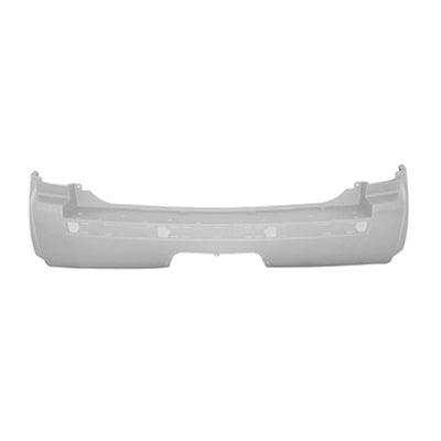 Bumper Rear Jeep Grand Cherokee 2005-2010 Primed With Tow Hook Hole , CH1100400
