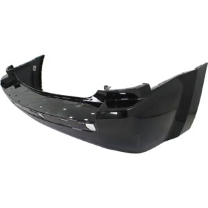 Bumper Rear Jeep Grand Cherokee 2005-2010 Primed With Moulding With Sensor Hole Capa , CH1100401C