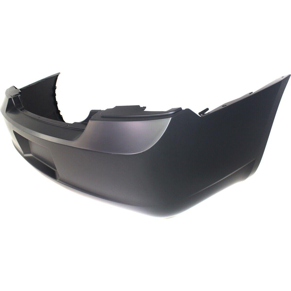 Bumper Rear Dodge Charger 2006-2010 Primed Base Models , CH1100408