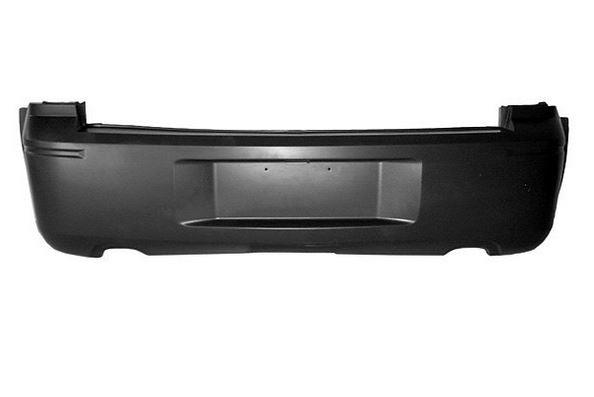 Bumper Rear Dodge Magnum 2005-2008 Primed With 1 Exhaust , CH1100410