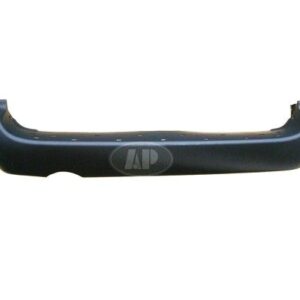 Bumper Rear Chrysler Town Country 2005-2007 Primed-Black , CH1100411