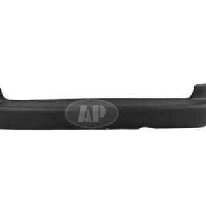 Bumper Rear Chrysler Town Country 1996-1998 Black Le-Lx 113 Wheel Base , CH1100807