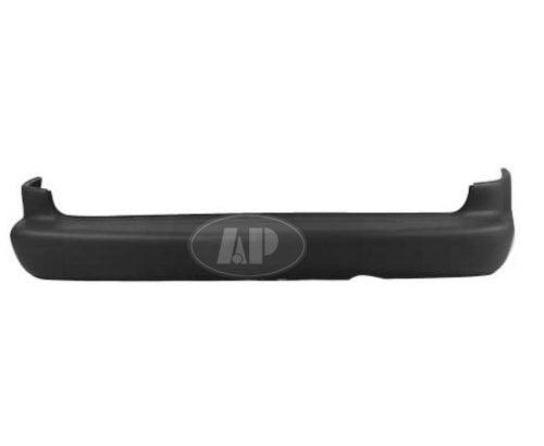 Bumper Rear Chrysler Town Country 1996-1998 Black Le-Lx 113 Wheel Base , CH1100807