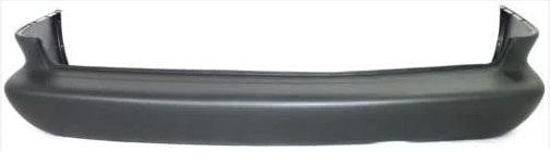 Bumper Rear Dodge Caravan 1996-2000 Textured Grey Swb , CH1100808 - Image 3