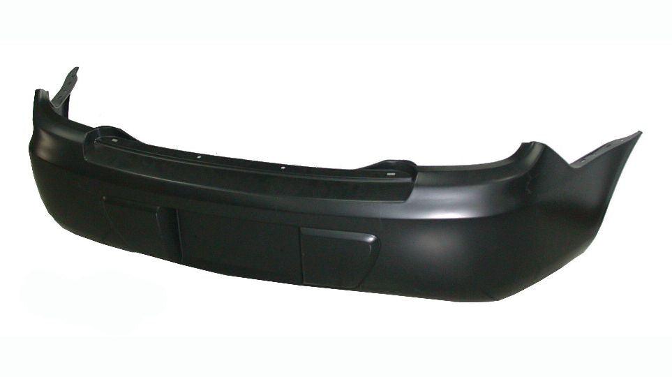 Bumper Rear Dodge Neon 2003-2005 Primed With Absorb With Dual Exhaust R/T Model , CH1100863
