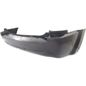 Bumper Rear Jeep Grand Cherokee 2005-2010 Withoutmoulding Without Sensor Primed , CH1100865