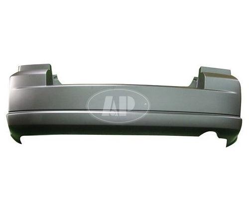 Bumper Rear Dodge Caliber 2007-2012 Primed With Exhaust , CH1100866