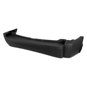 Bumper Rear Dodge Nitro 2007-2009 Matte-Black Without Trailer Hitch Hole Without Sensor Hole Capa , CH1100881C