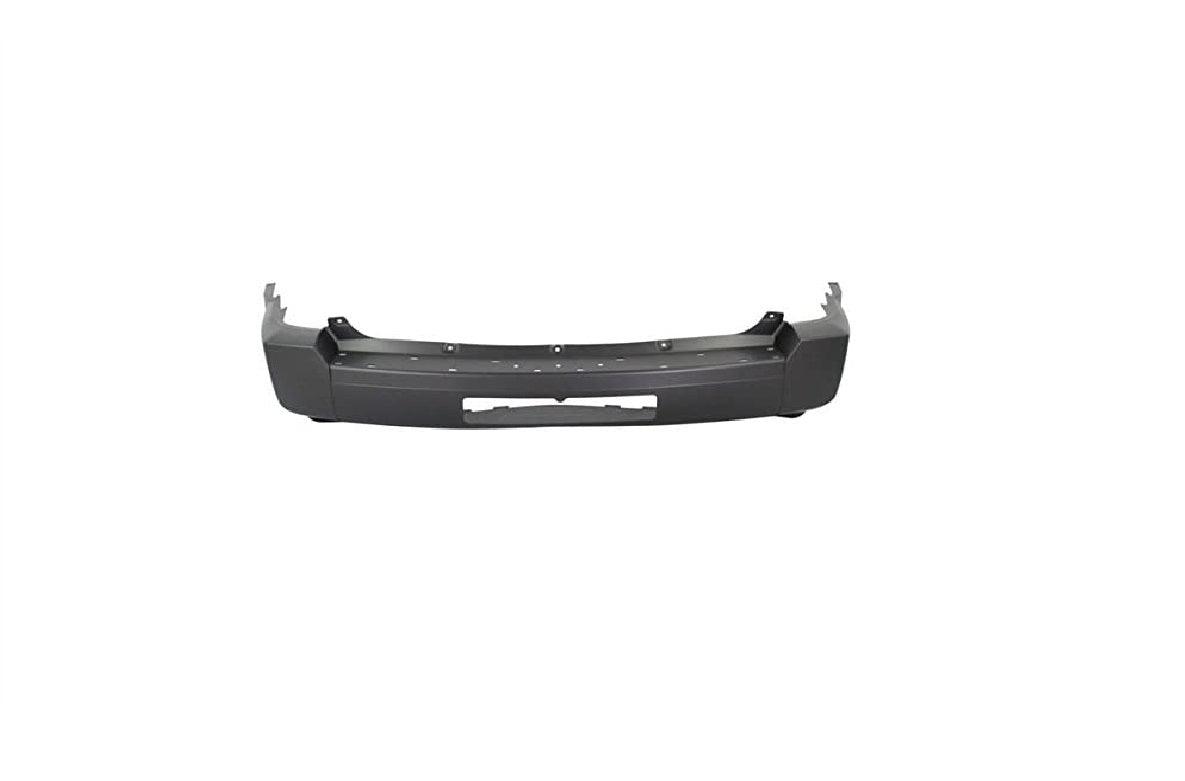 Bumper Rear Jeep Patriot 2007-2010 Primed Without Tow With Chrome Style , CH1100888