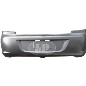 Bumper Rear Chrysler Sebring Sedan 2007-2010 Primed Without Tow Hook Single Exhaust , CH1100892