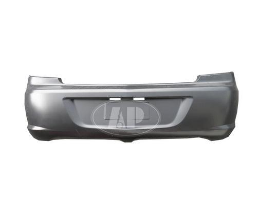 Bumper Rear Chrysler Sebring Sedan 2007-2010 Primed Without Tow Hook Single Exhaust , CH1100892