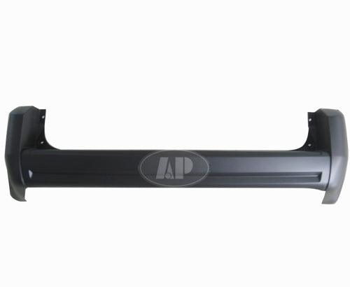 Bumper Rear Dodge Caravan 2008-2010 Primed Without Sensor Hole , CH1100908