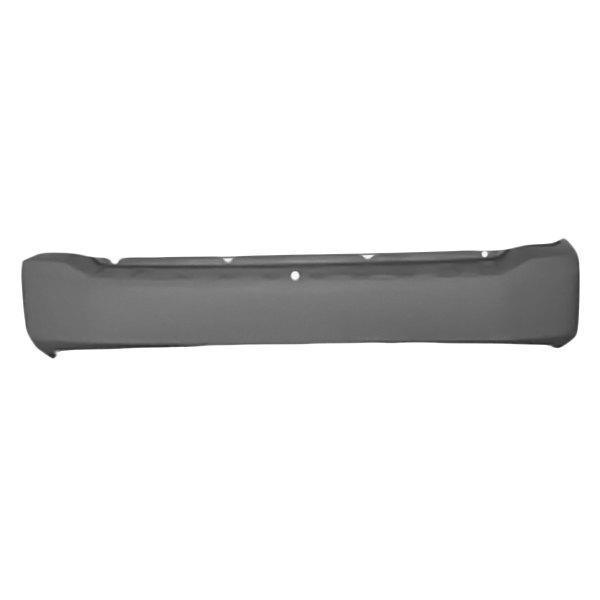 Bumper Rear Jeep Liberty 2008-2012 Primed Without Parking Sensor With Trailer Hitch , CH1100914