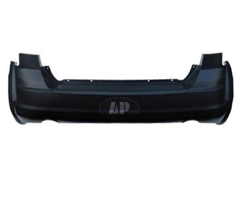 Bumper Rear Dodge Journey 2009-2020 Primed Without Sensor With Dual Exhaust R/T Model , CH1100925