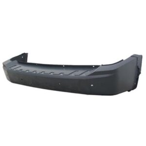Bumper Rear Jeep Liberty 2008-2012 Primed With Parking Sensor With Trailer Hitch , CH1100933