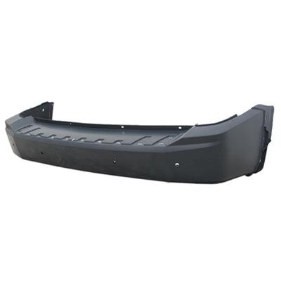 Bumper Rear Jeep Liberty 2008-2012 Primed With Parking Sensor With Trailer Hitch Capa , CH1100933C