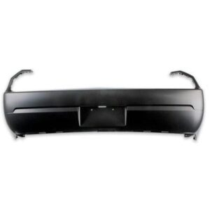Bumper Rear Dodge Challenger 2008-2014 Primed Without Sensor Hole , CH1100934