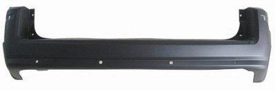 Bumper Rear Chrysler Town Country 2008-2010 Primed With Sensor/Mldg Hole , CH1100939