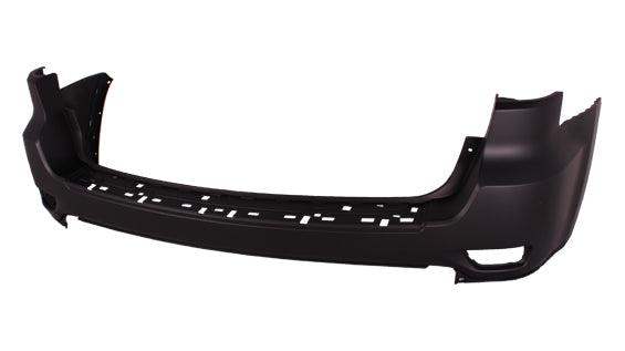 Bumper Rear Jeep Grand Cherokee 2011-2021 Primed Without Sensor/Blind Spot Laredo/Ltd/Overland/ , CH1100952