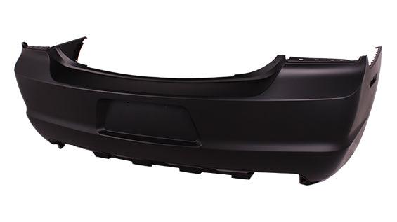 Bumper Rear Dodge Charger 2011-2014 Primed Without Sensor , CH1100962