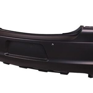 Bumper Rear Dodge Charger 2011-2014 Primed With Sensor Hole , CH1100963