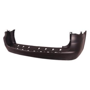 Bumper Rear Chrysler Town Country 2011-2016 Primed Without Sensor Hole , CH1100968