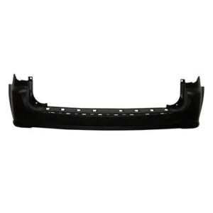 Bumper Rear Dodge Caravan 2011-2020 Without Sensor Capa , CH1100969C