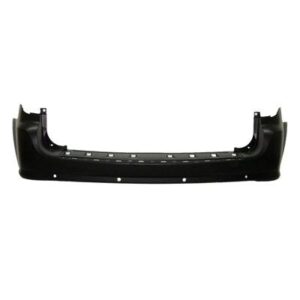 Bumper Rear Dodge Caravan 2011-2020 Primed With Sensor Capa , CH1100970C
