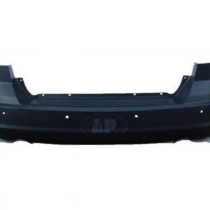Bumper Rear Dodge Journey 2011-2020 Primed With Sensor With Dual Exhaust R/T Model Capa , CH1100971C