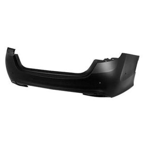 Bumper Rear Chrysler 200 Sedan 2015-2017 Primed 4Cyl With Sensor/Active Park Assist , CH1100992