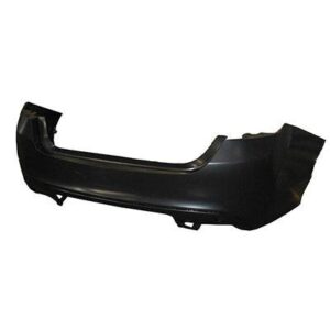 Bumper Rear Chrysler 200 Sedan 2015-2017 Primed 6Cyl Without Sensor/Active Park Assist Dual Exhaust Model Capa , CH1100994C