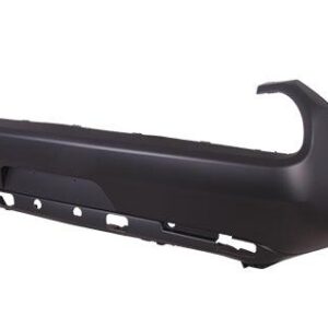 Bumper Rear Dodge Challenger 2015-2021 Primed Without Sensor Exclude 2018-19 Wide Body , CH1100996