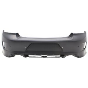 Bumper Rear Dodge Charger 2015-2021 Primed With Sensor Srt/Rt Scat Pack Capa , CH1100A10C