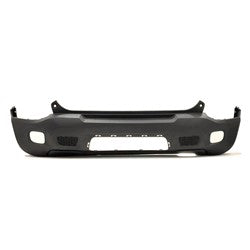 Bumper Rear Jeep Renegade 2015-2020 1Pc Style With Trailer Hitch Hole Without Sensor/Tow Hook Capa , Ch1100A15C - Hunt Parts