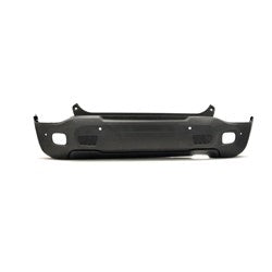 Bumper Rear Jeep Renegade 2015-2020 1Pc Style Without Trailer Hitch Hole With Sensor Without Tow Hook Capa , Ch1100A16C - Hunt Parts
