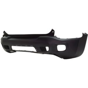 2015-2023 Jeep Renegade Bumper Rear Without Sensor With , CH1100A20C