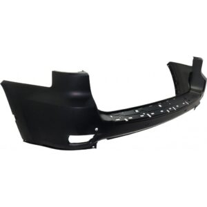 Bumper Rear Jeep Grand Cherokee 2016-2021 Primed With 4 Park Assist Without Blind Spot , CH1100A25