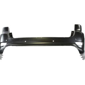 Bumper Rear Jeep Grand Cherokee 2017-2021 Primed With Park Assist Without Blind Spot Srt/Trackhawk Model , CH1100A34