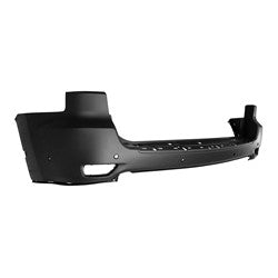 Bumper Rear Driver Side Jeep Grand Cherokee 2016-2021 Primed With 2 Advanced Park Holes/Blind Spot Laredo/Ltd/Overland/Trai Capa , Ch1100A36C - Hunt Parts