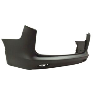 Bumper Rear Chrysler Pacifica Hybrid 2017-2020 Without Blind Spot/Sensor For L/Lx 1Pc Style (With Integral Lower Valance) , CH1100A37