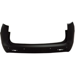 Bumper Rear Chrysler Pacifica 2017-2020 With Blind Spot With Sensor For L/Lx 1-Pc Style (With Integral Lower Valance) , CH1100A38