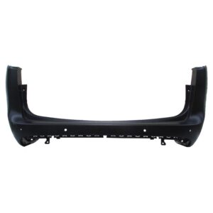 2017-2023 Chrysler Pacifica Bumper Rear Primed With 2 , CH1100A39C