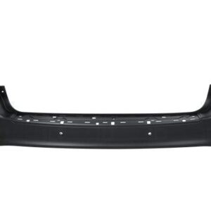 Bumper Rear Jeep Grand Cherokee 2017-2021 Primed With 4 Park Assist/2Advanced Park Holes/Blind Spot Summit/High Altitude Model , CH1100A40