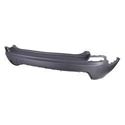 2019-2023 Jeep Cherokee Bumper Rear Textured Black Without , CH1100A45
