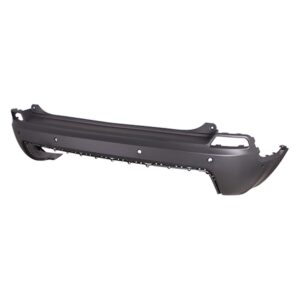 2019-2023 Jeep Cherokee Bumper Rear Primed With 2 Advance , CH1100A50C