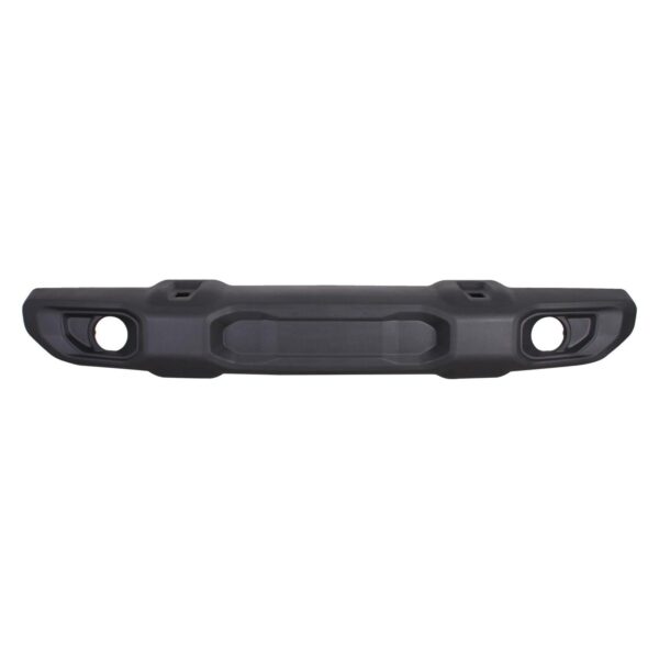 2018-2025 Jeep Wrangler Bumper Rear Textured Black 1-Pc , CH1100A54 - Image 2