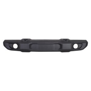 2018-2025 Jeep Wrangler Bumper Rear Textured Black 1-Pc , CH1100A54
