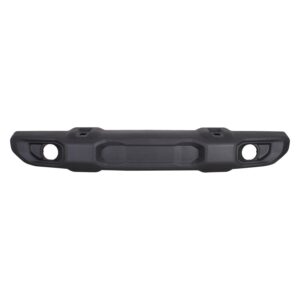 2018-2025 Jeep Wrangler Bumper Rear Textured Black 1-Pc , CH1100A54C