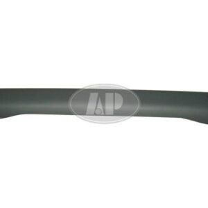 Bumper Face Bar Rear Dodge Sprinter 2003-2006 Without Step Textured Gray , CH1102360