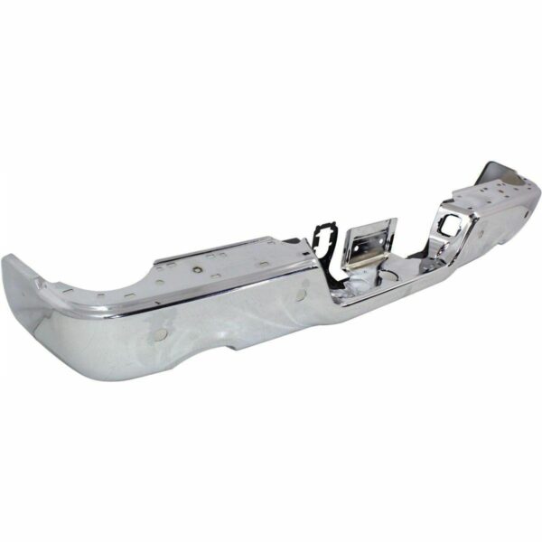 Bumper Face Bar Rear Dodge Ram 1500 2009-2010 With Sensor With Dual Exhaust Chrome Finish , CH1102365 - Image 4
